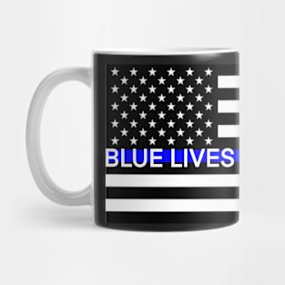 Blue Lives Don't exist Mug